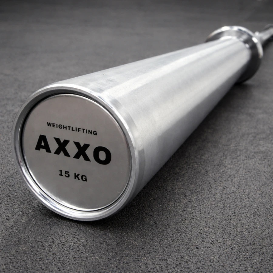axxo weightlifting 15 gryf dwubojowy