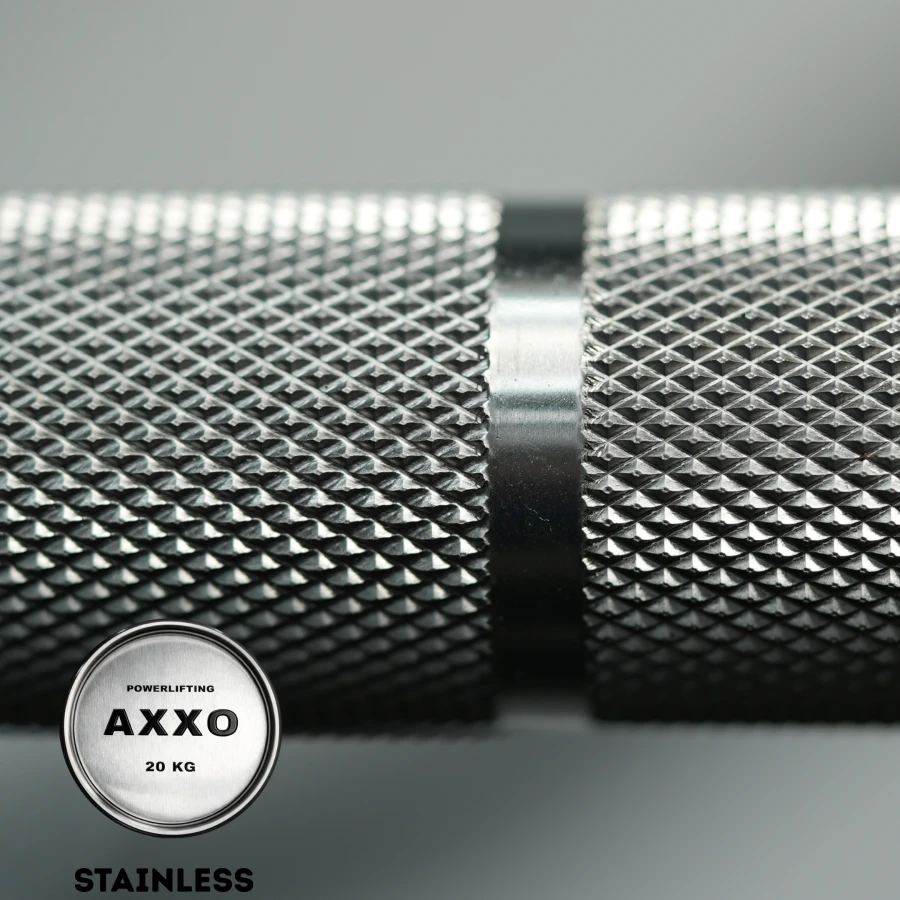 axxo stainless powerlifting bar knurl.png