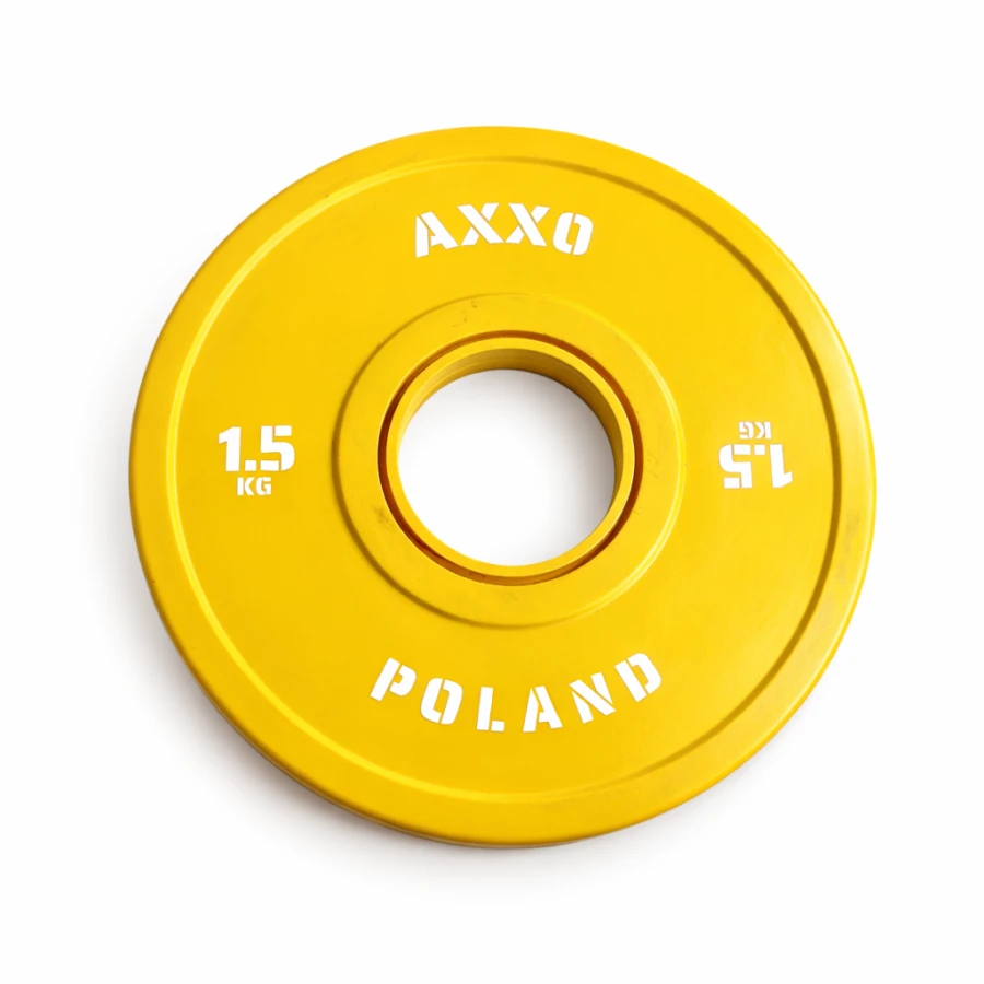 AXXO Talerze frakcyjne olimpijskie gumowe 1,5.png