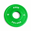 AXXO Talerze frakcyjne olimpijskie gumowe 1.png