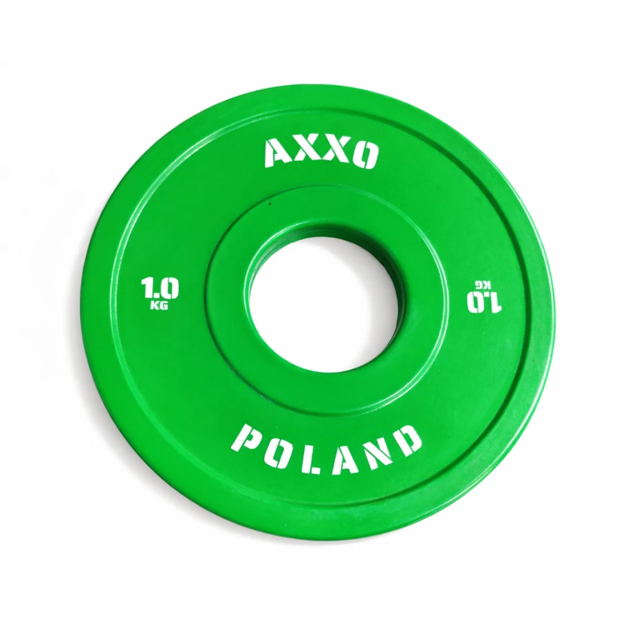 AXXO Talerze frakcyjne olimpijskie gumowe 1.png