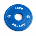 AXXO Talerze frakcyjne olimpijskie gumowe 2.png