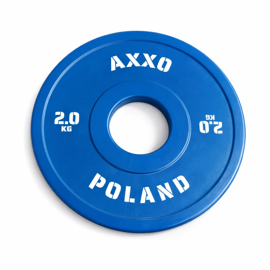 AXXO Talerze frakcyjne olimpijskie gumowe 2.png