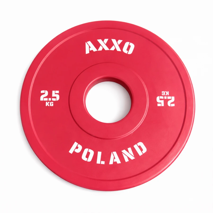 AXXO Talerze frakcyjne olimpijskie gumowe 2,5.png