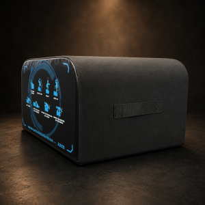 Angled Glute Box AXXO – box treningowy do hip thrust