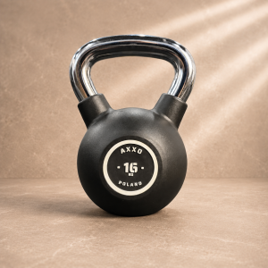 Kettlebell gumowany