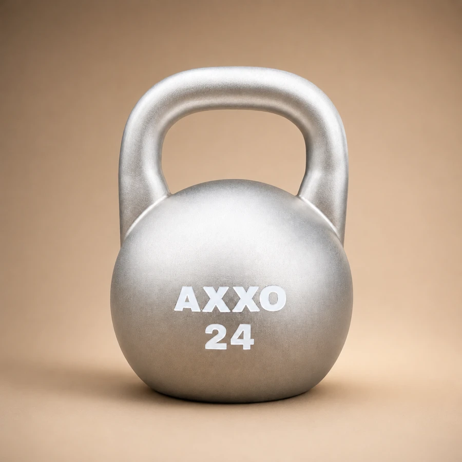 Kettlebell Turniejowy Nierdzewny Axxo 24.png