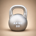 Kettlebell Turniejowy Nierdzewny Axxo 20.png
