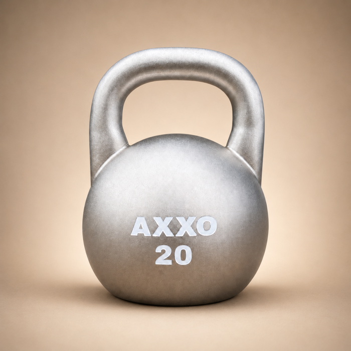 Kettlebell Turniejowy Nierdzewny Axxo 20.png
