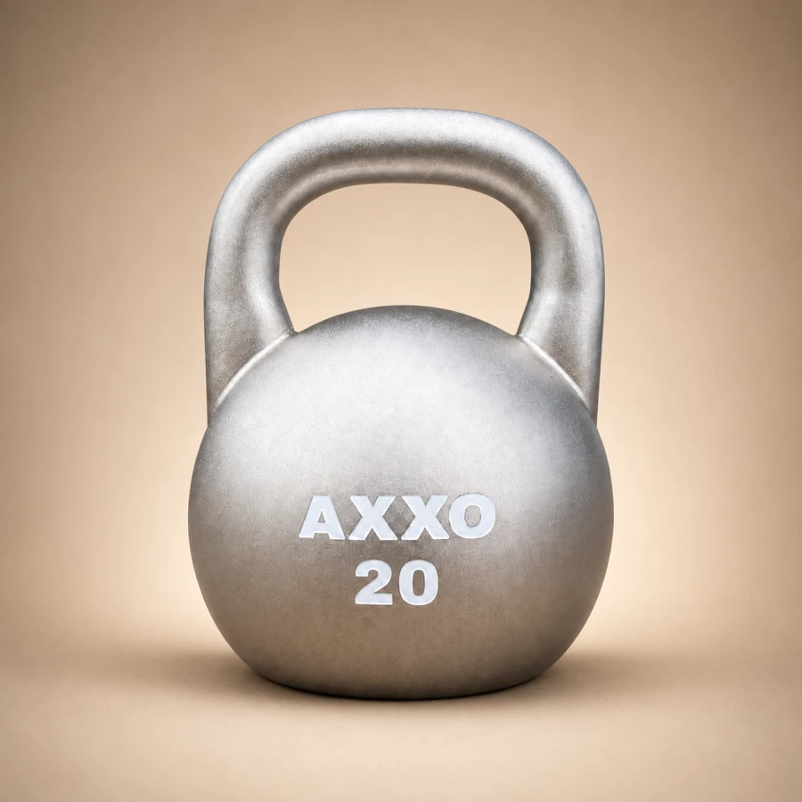 Kettlebell Turniejowy Nierdzewny Axxo 20.png