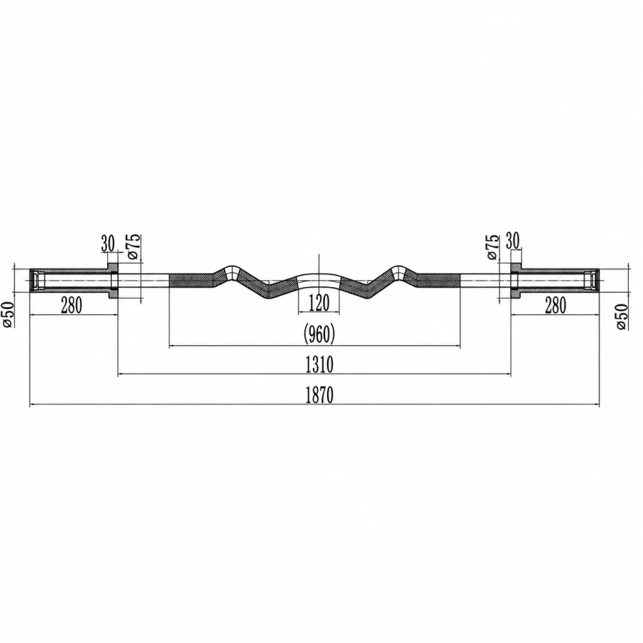 Rackable Curl Bar AXXO – Olimpijski gryf łamany.png