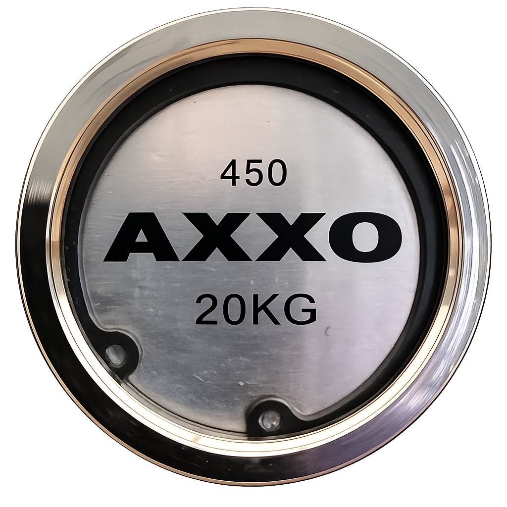 AXXO 450 – dobry i tani gryf olimpijski do domowej siłowni i studia treningowego